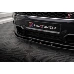Σπόιλερ εμπρός προφυλακτήρα V.1 της Maxton Design για Mini Cooper S (F56) Facelift Σπόιλερ εμπρός προφυλακτήρα V.1 της Maxton Design για Mini Cooper S (F56) Facelift